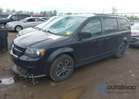 2018 Dodge Grand Caravan Gt from USA, damaged, VIN 2C4RDGEG8JR146311